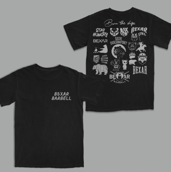 Bexar 5 Year Anniversary Tee